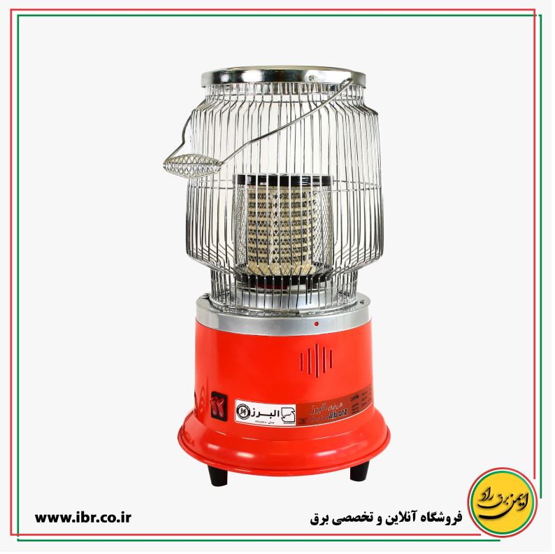 بخاری برقی ۳۶۰ درجه 2000 وات