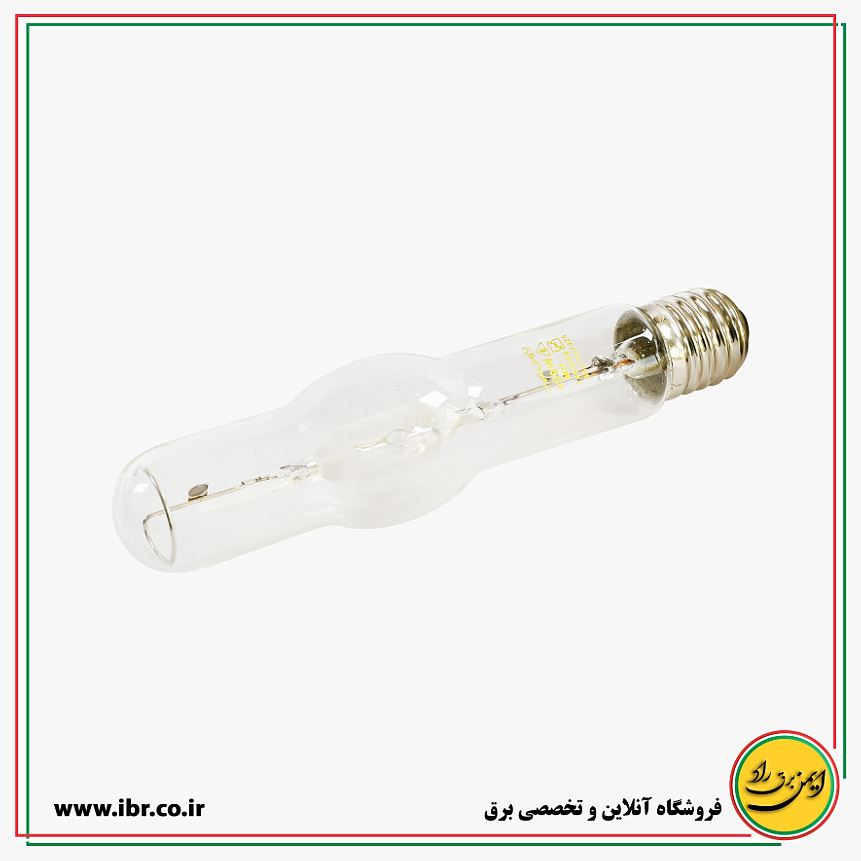 لامپ 400 وات (خیاری) متال هالاید