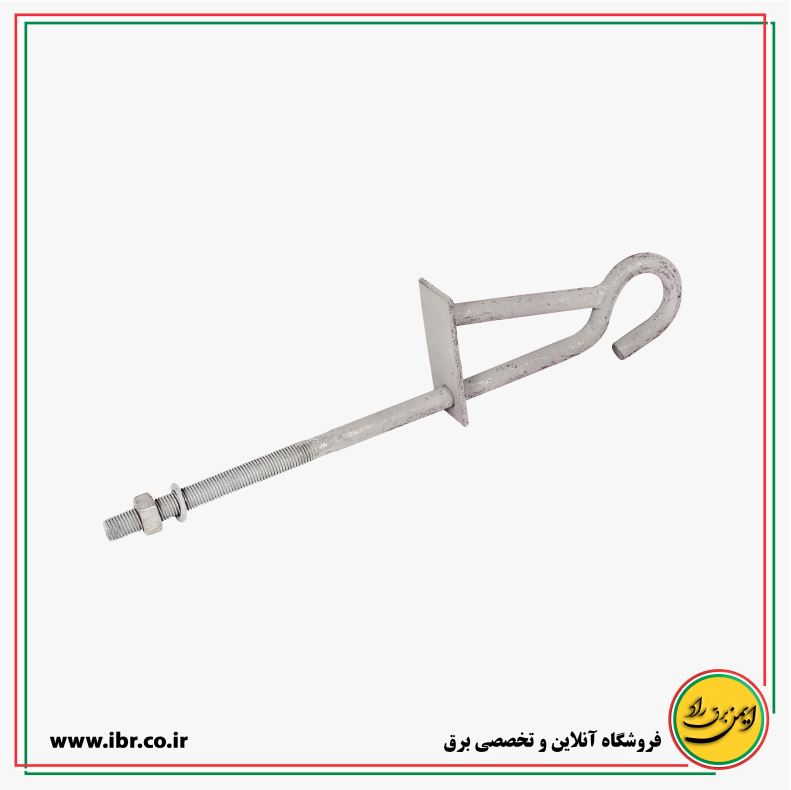 پیچ دم خوکی 300*16 طرح شیراز